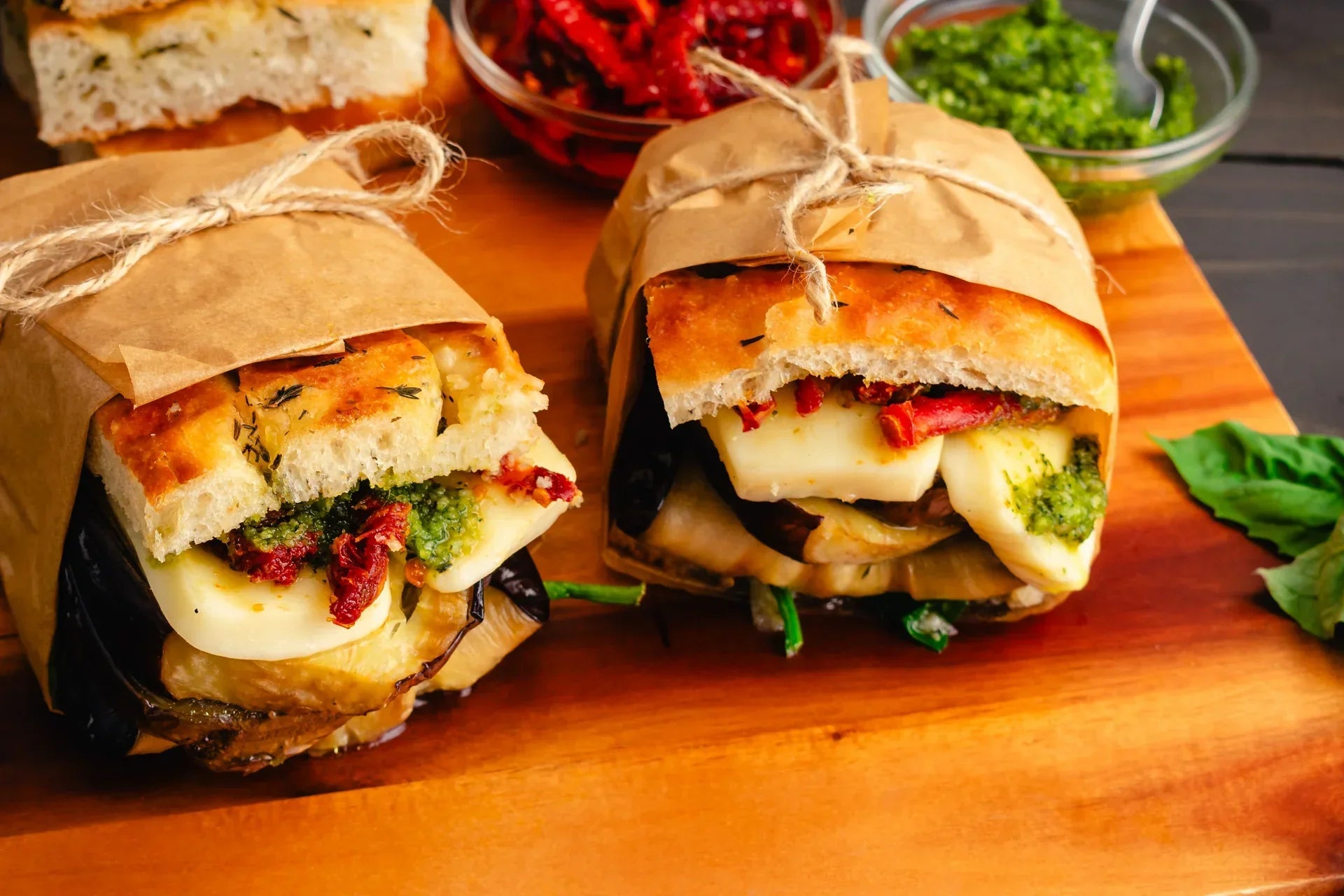 Italian Pressed Sandwich