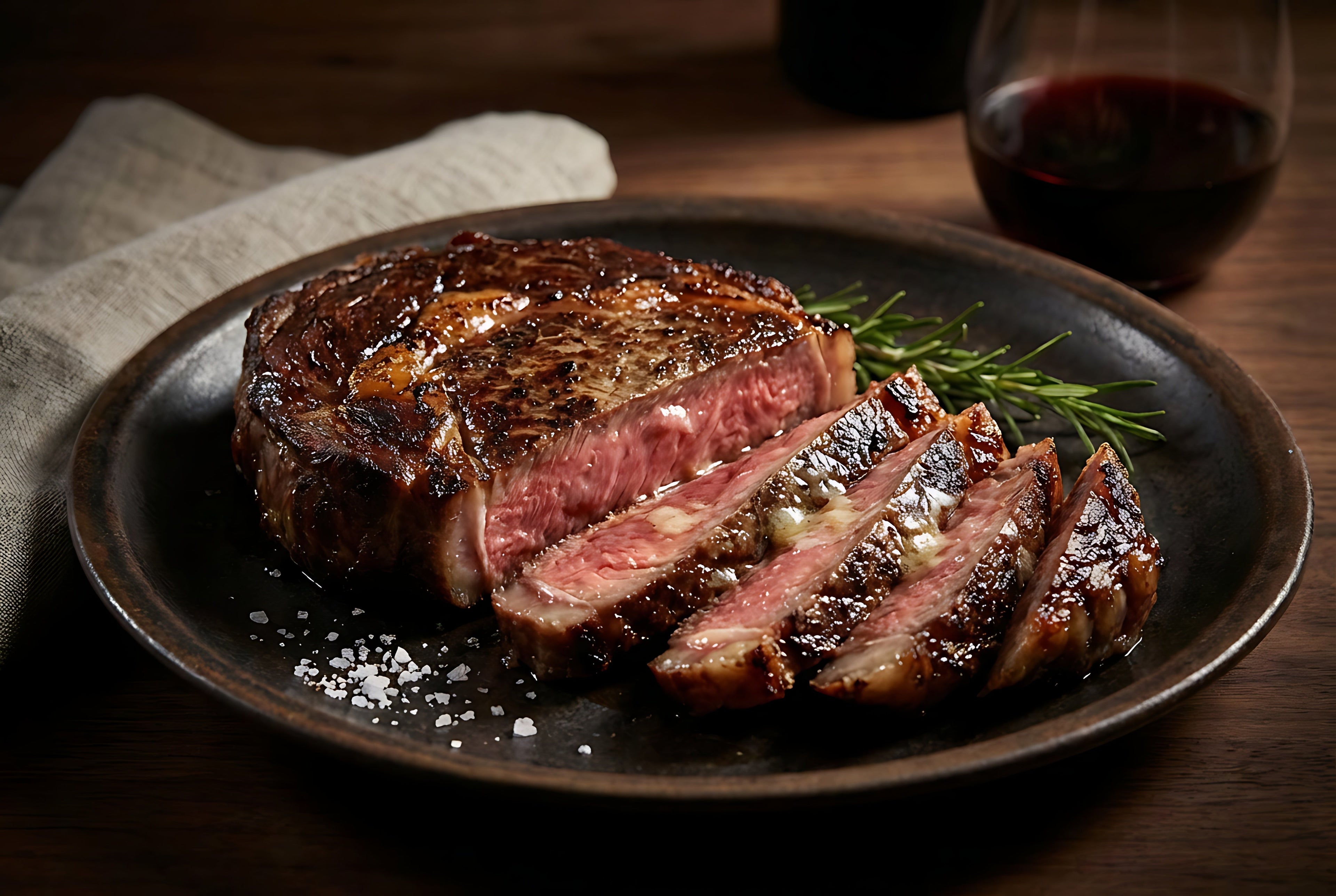 Grilled Ribeye with Cabernet Herb Butter: The Perfect Pairing for Jack's Masterpiece Cabernet Sauvignon