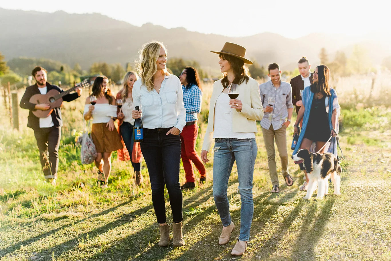 Behind-The-Scenes at BACA: Jennifer & Alison