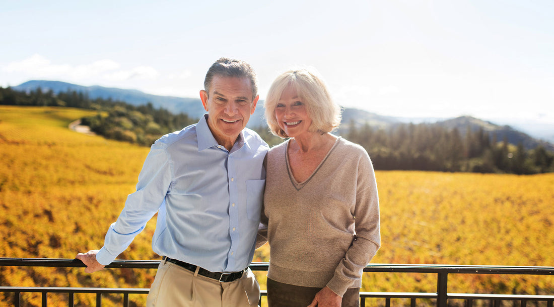 The Pleasures of Flying Privately and the Art of Winemaking