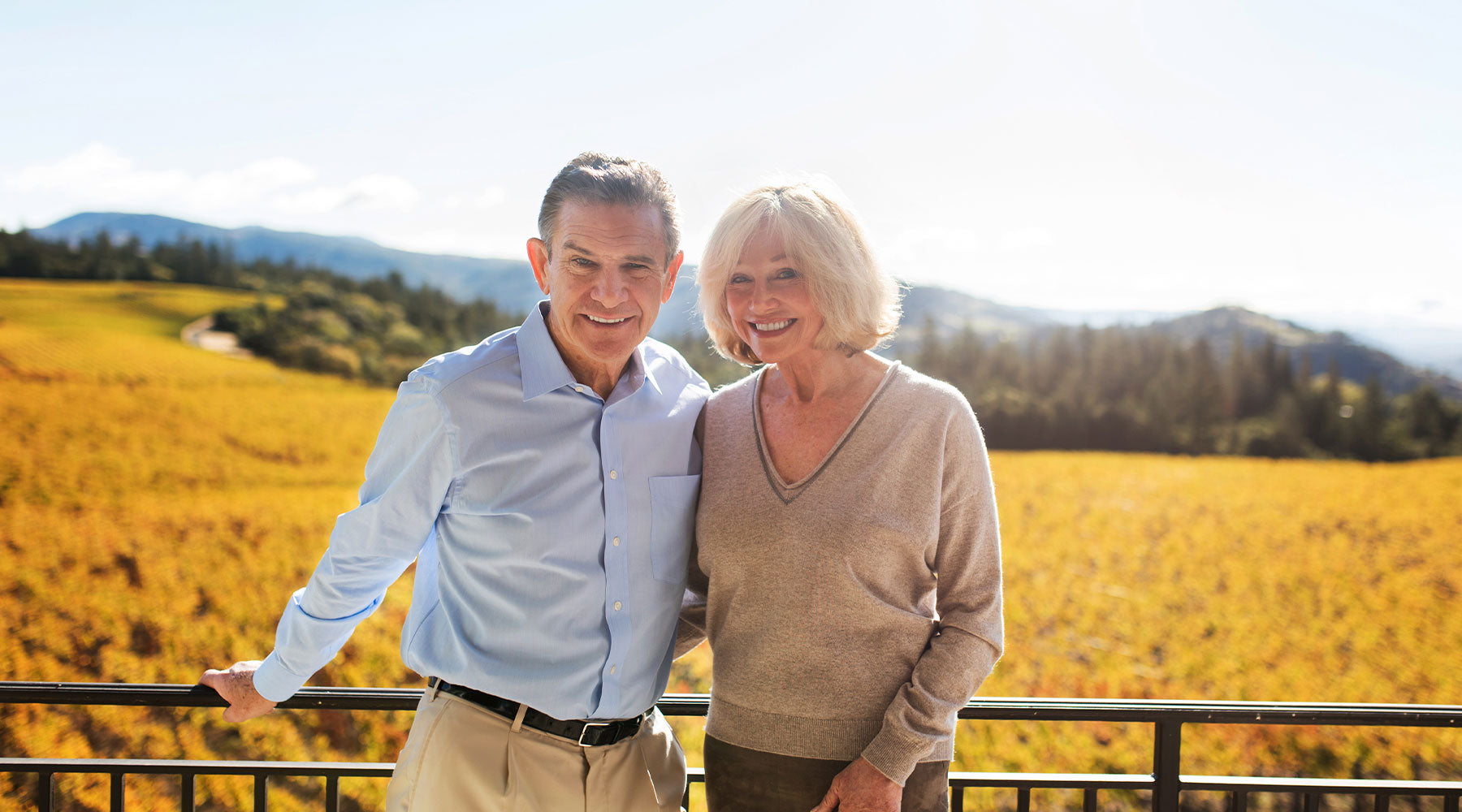 The Pleasures of Flying Privately and the Art of Winemaking