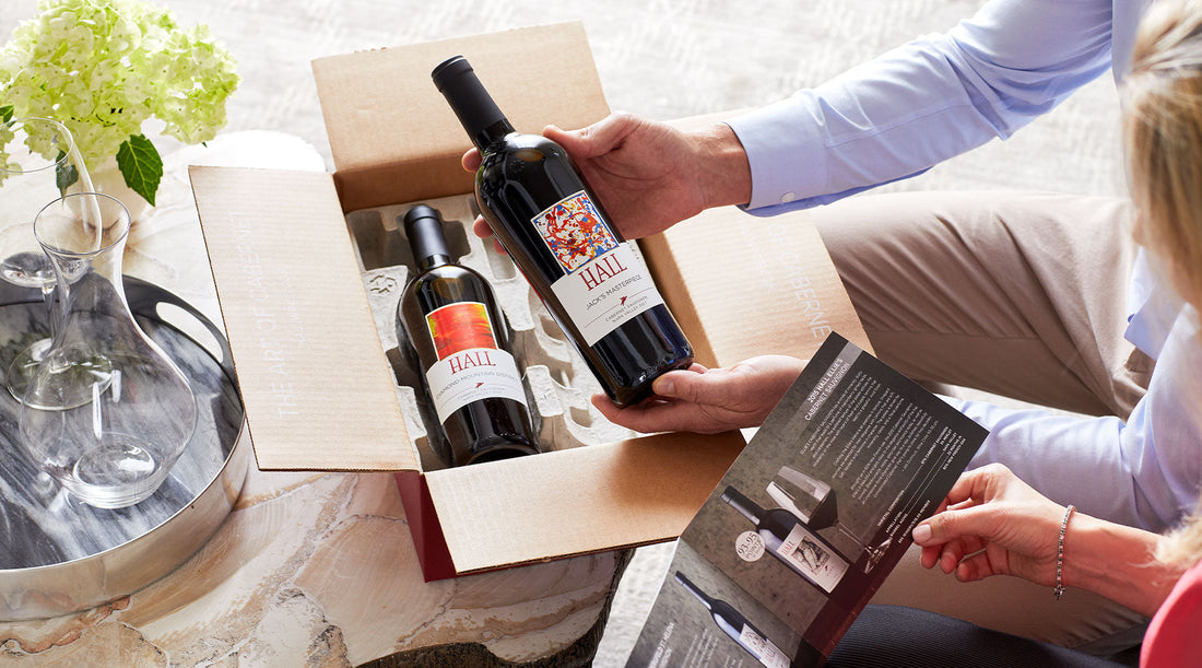 USA TODAY 10BEST has ranked HALL as #3 Best Wine Club!