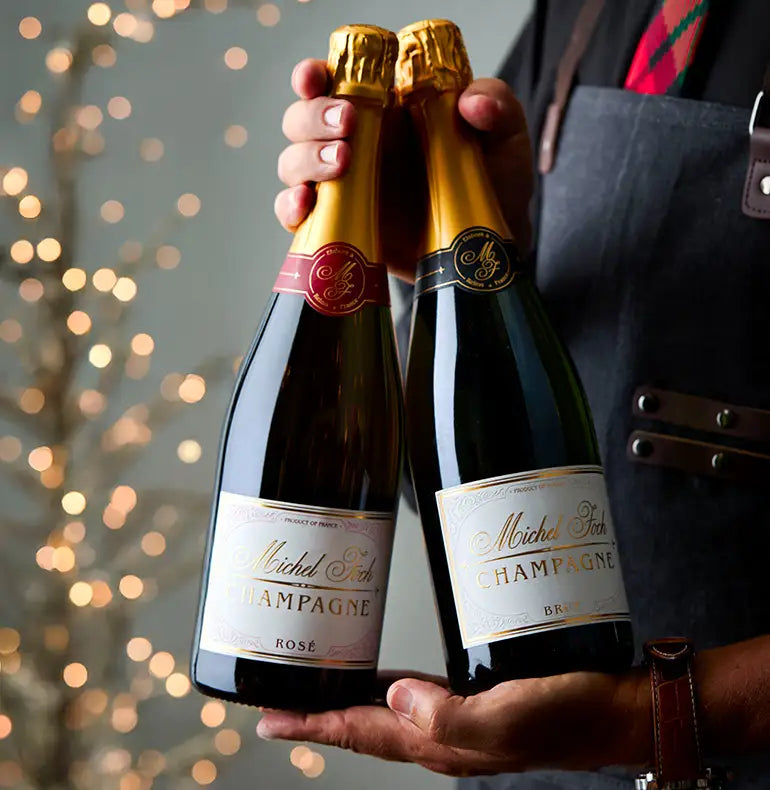 The Official Holiday Guide: Food and Champagne Pairings