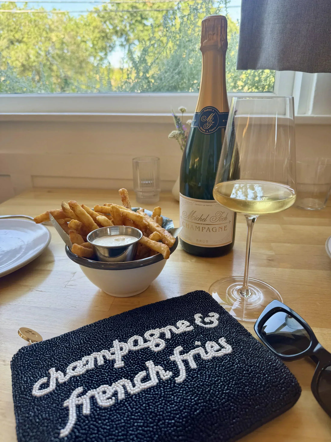 Raise a Glass, it's Champagne Month!