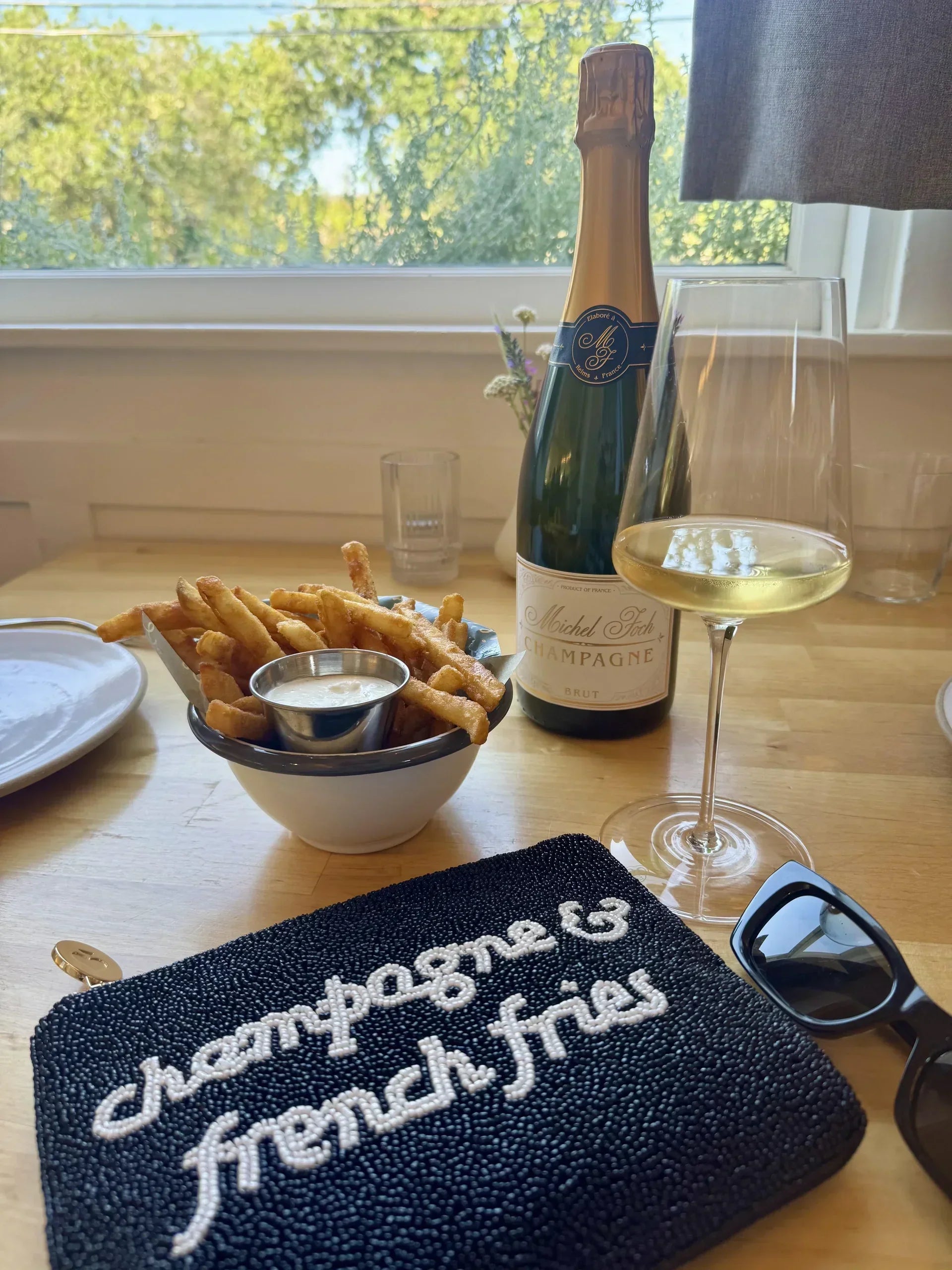 Raise a Glass, it's Champagne Month!