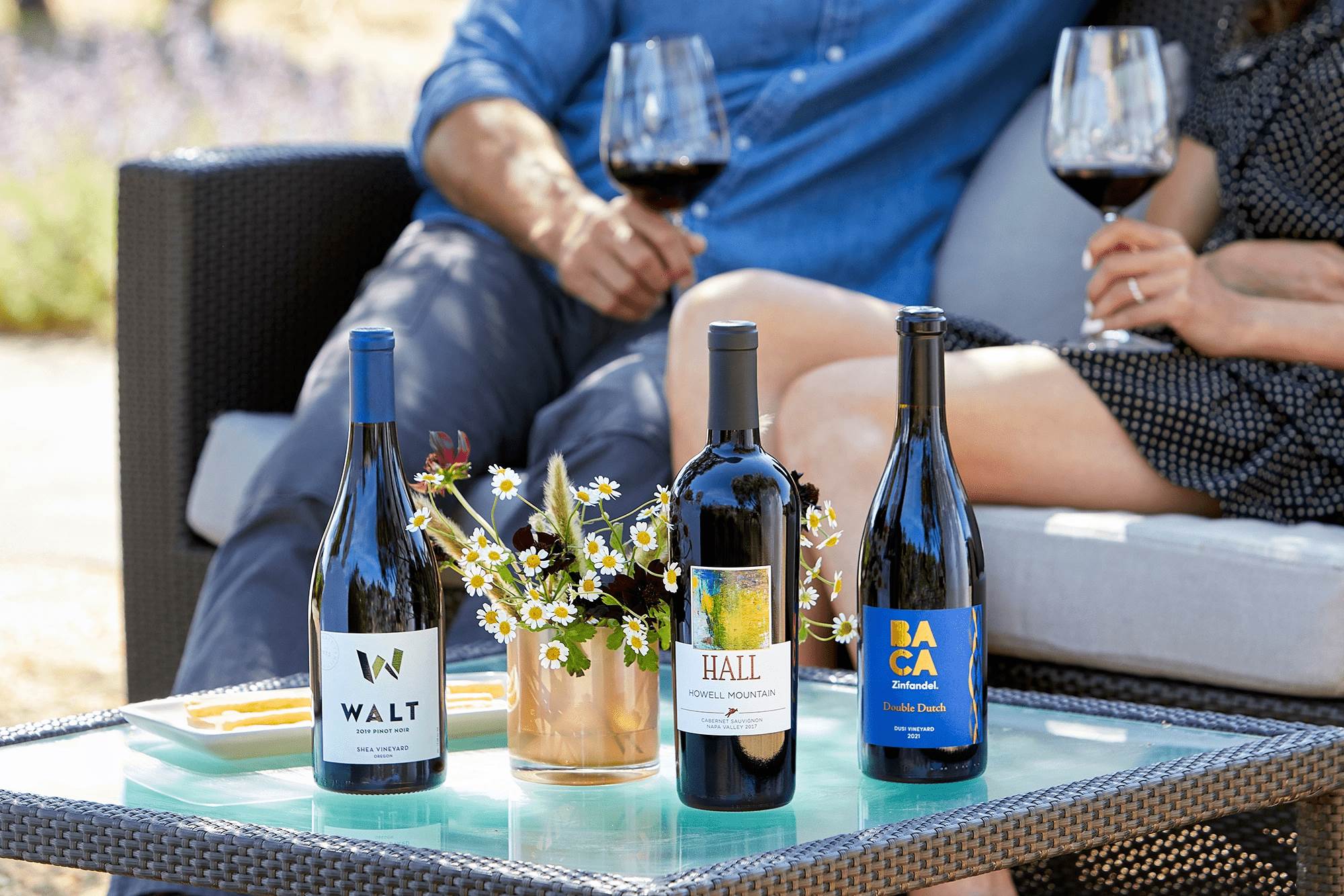 CultureMap Austin highlights HALL Wines as Chris Harrison's wedding wine of choice Stephanie Allmon Merry