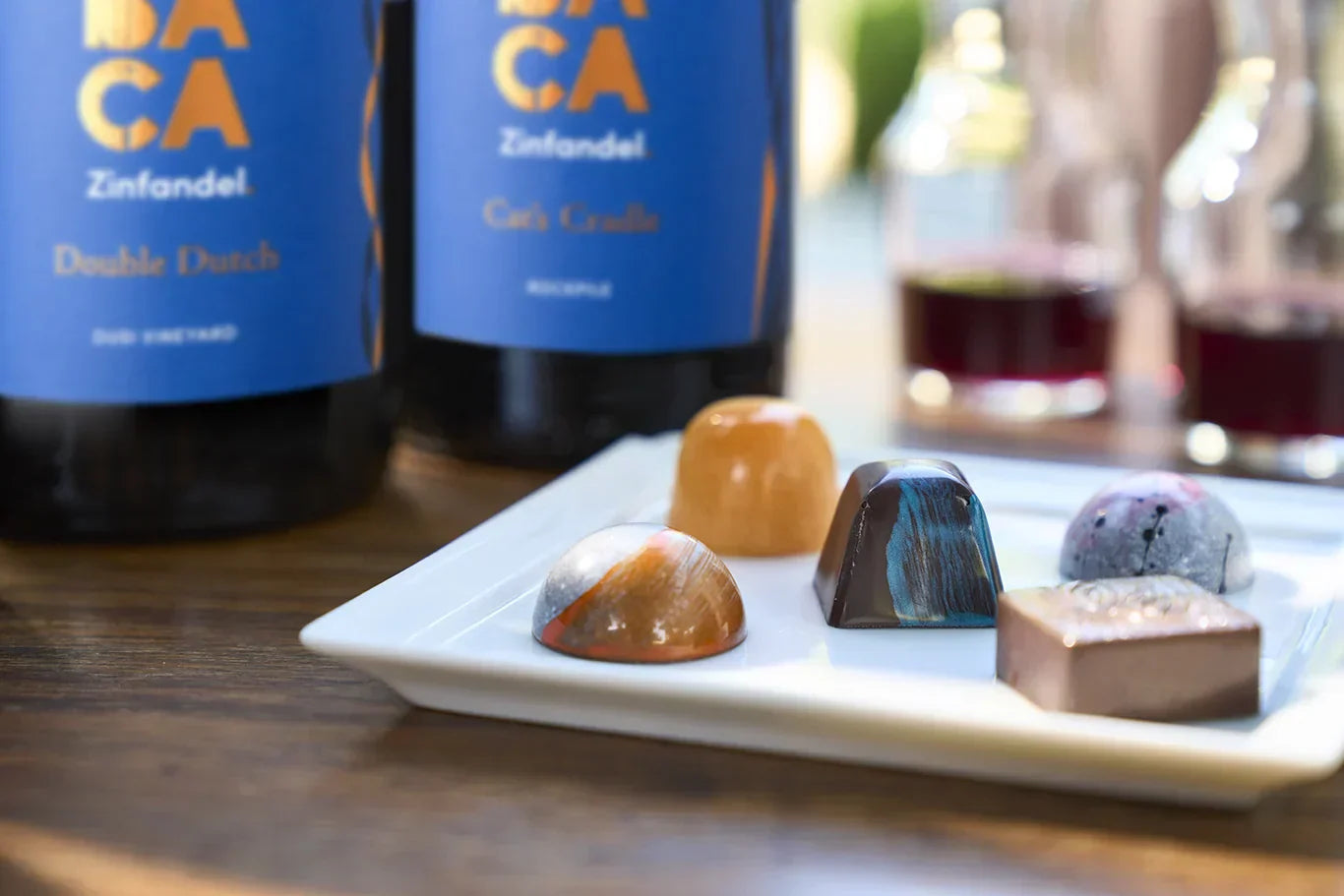 Say You'll Be Wine: BACA Valentine's Edition