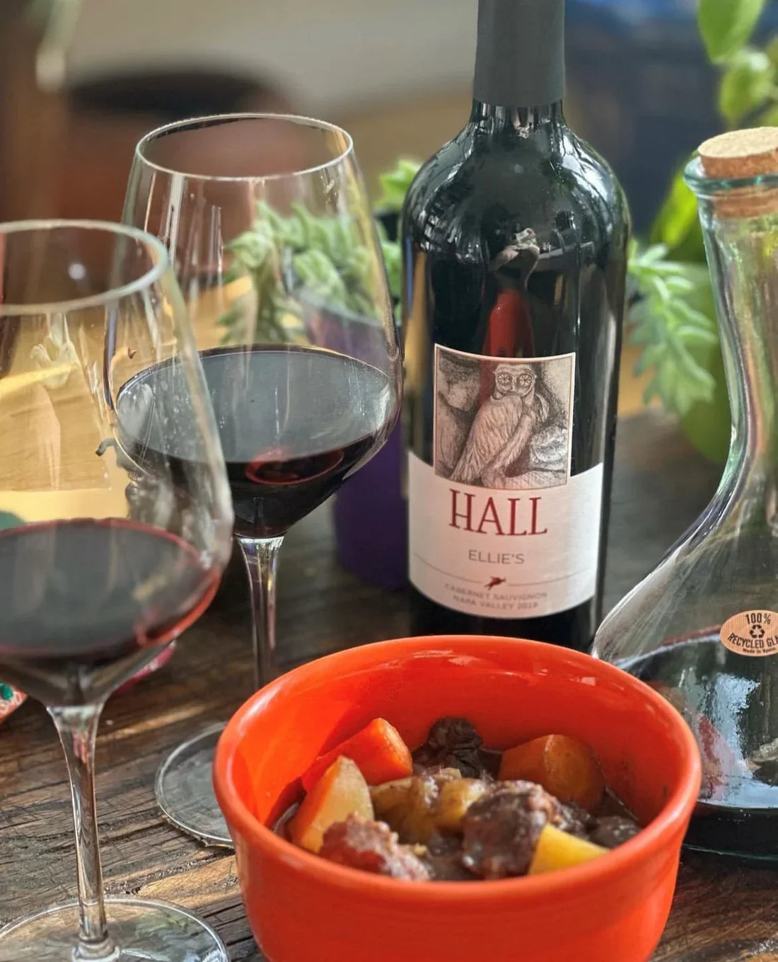 Dinner at Home with HALL