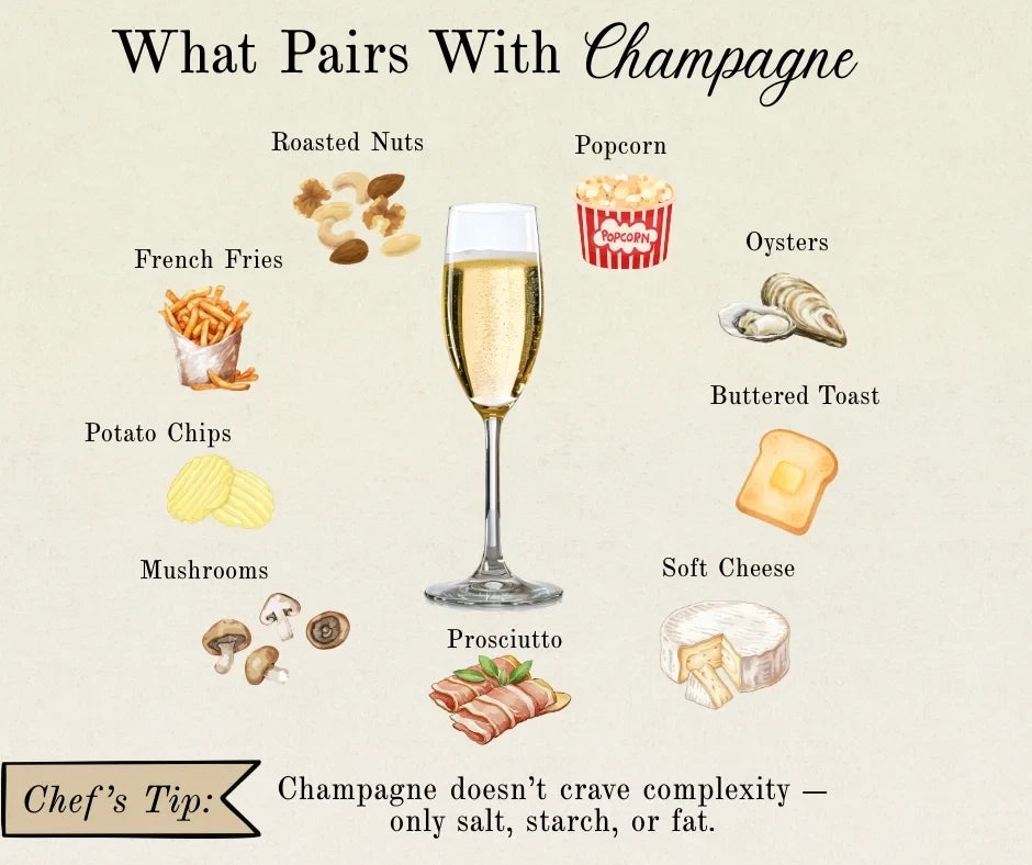What Pairs With Champagne?