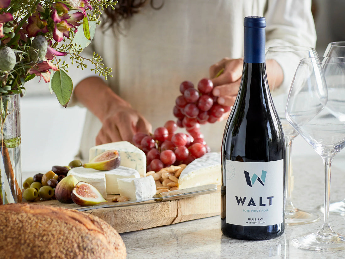 WALT Blue Jay Pinot Noir makes Wine Spectator's List!