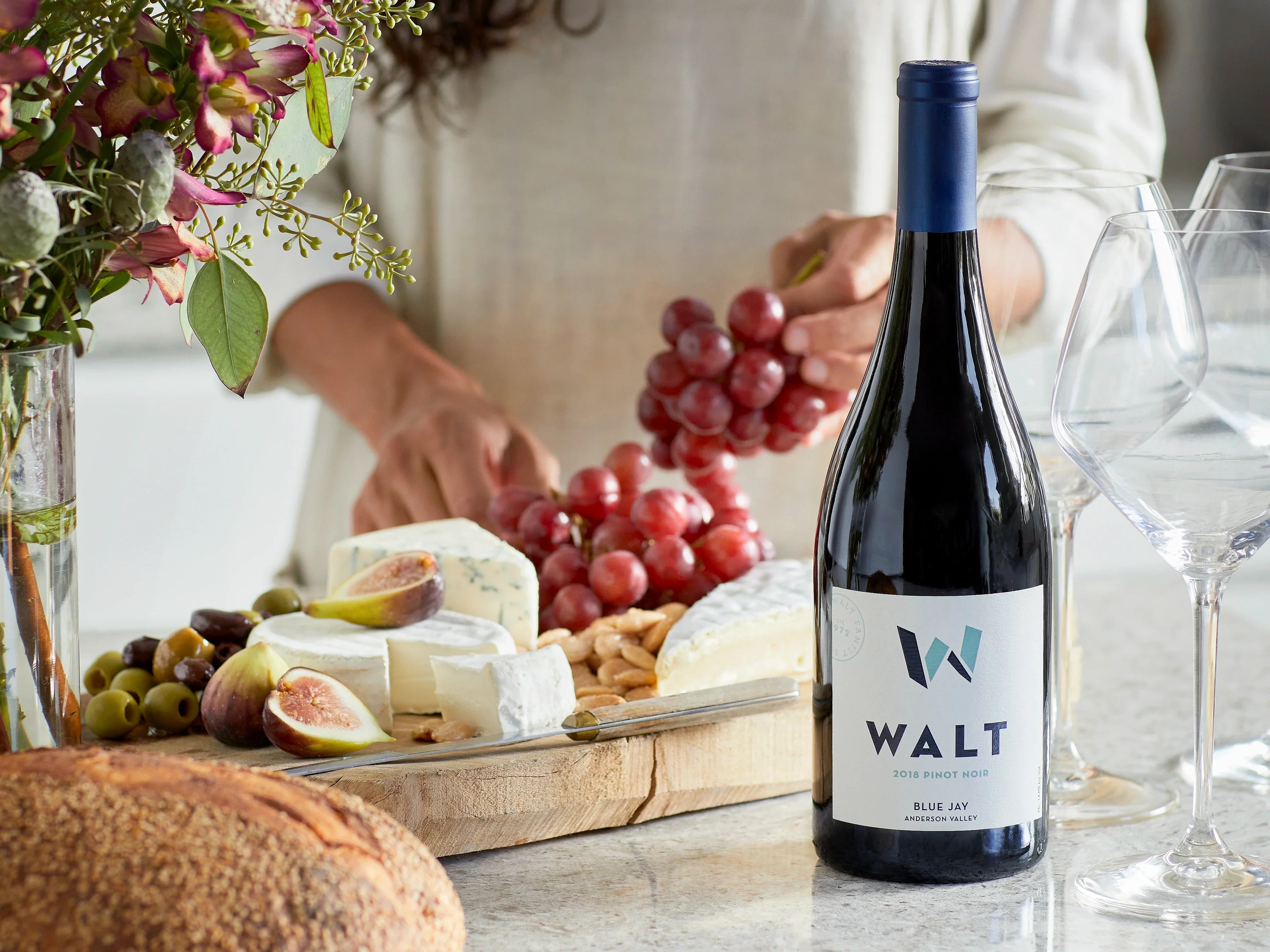 WALT Blue Jay Pinot Noir makes Wine Spectator's List!