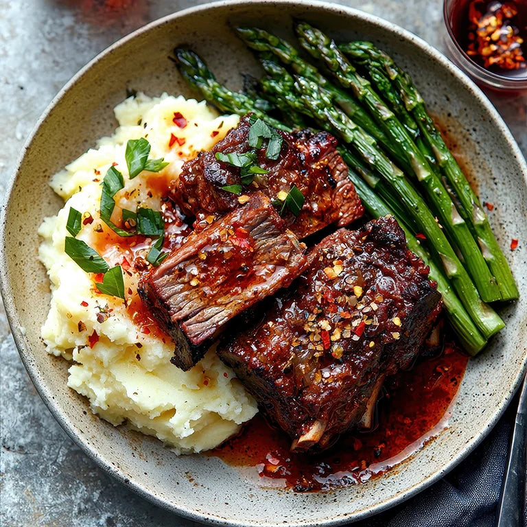 Cabernet Braised Beef Short Ribs