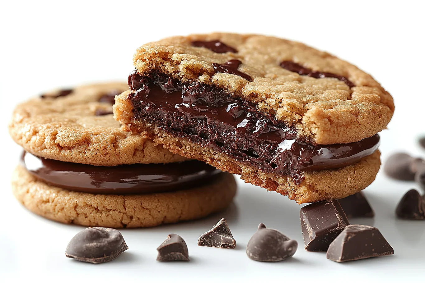Chocolate Chip Cookie Sandwiches