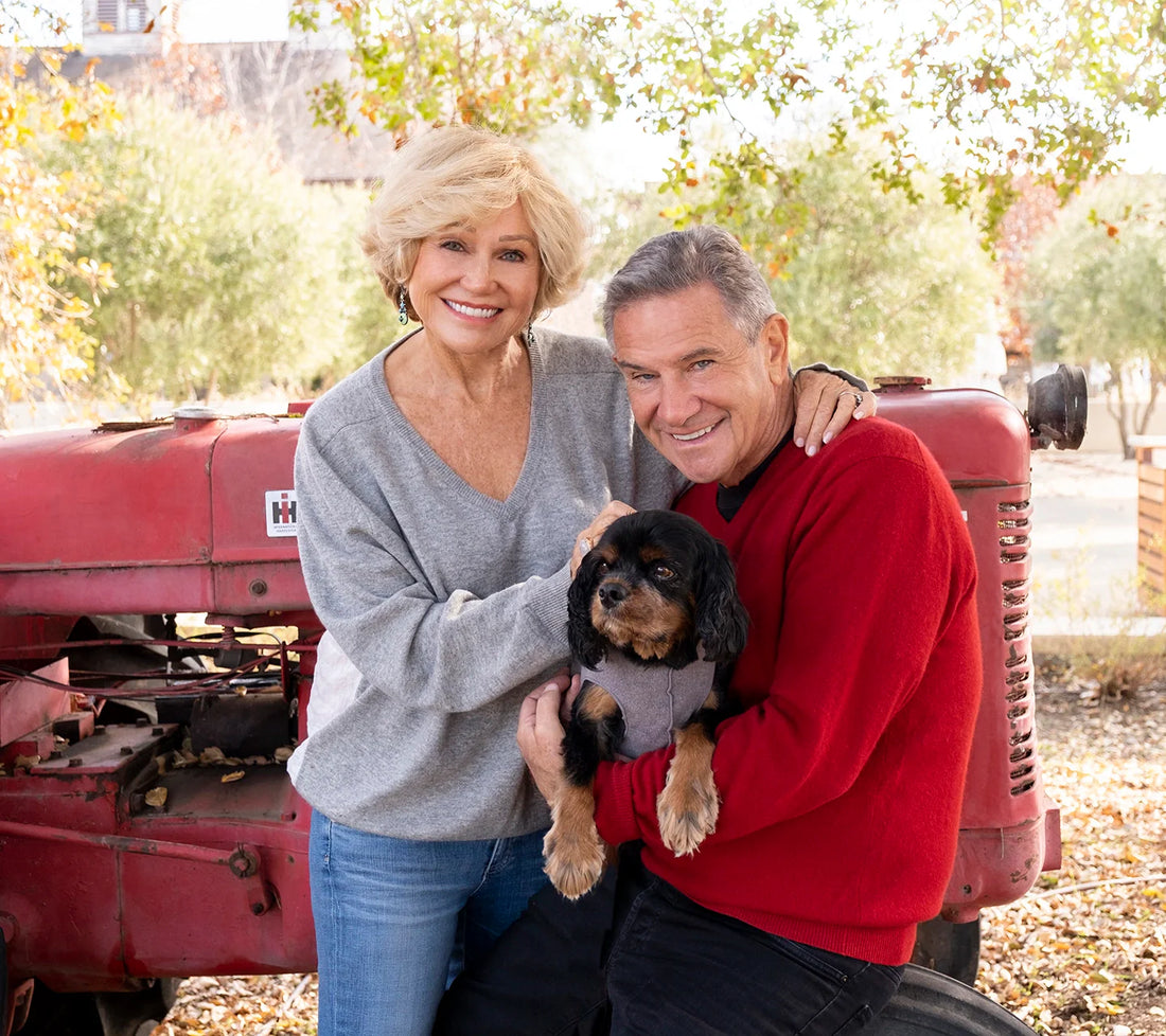 Vintners Craig & Kathryn Walt Hall graced the cover of Business Jet Traveler Magazine