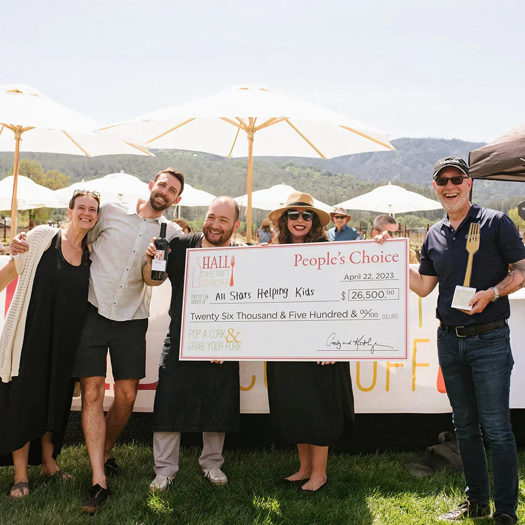 The Napa Register features The Cabernet Cookoff
