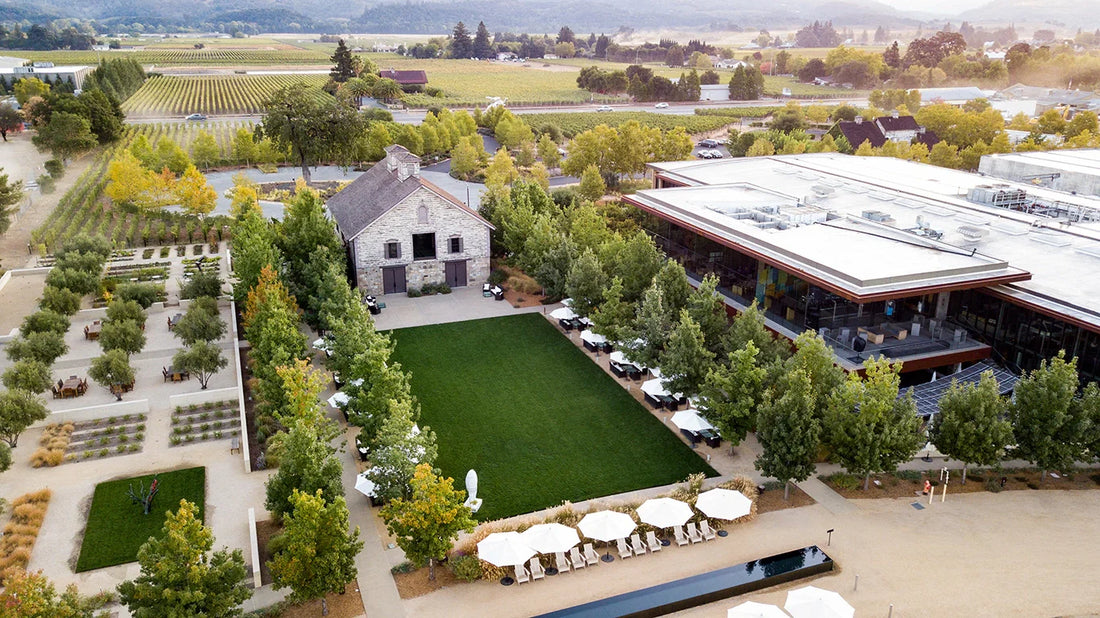 THRILLIST mentions HALL St. Helena in their article 'Why St. Helena Should Be on Your Bay Area Radar'