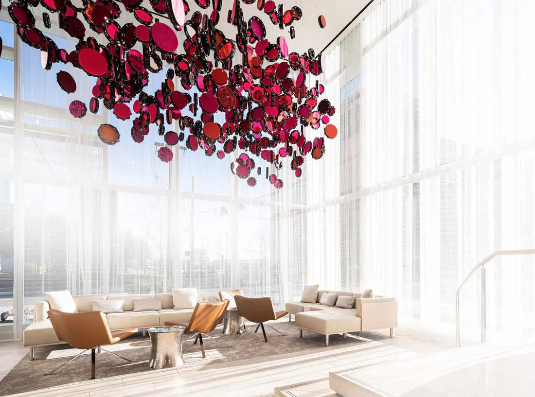 HALL Arts Hotel mentioned in Haute Living's 'Best New Hotels'