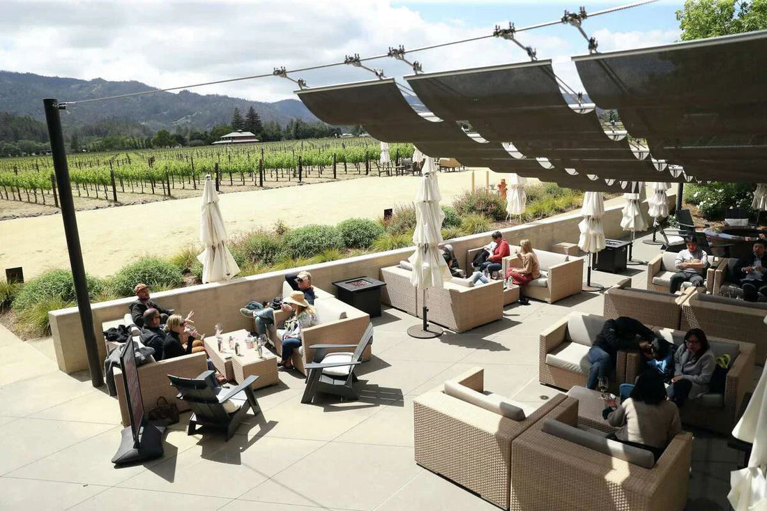San Francisco Chronicle: Walk-Ins Welcome @ HALL St. Helena