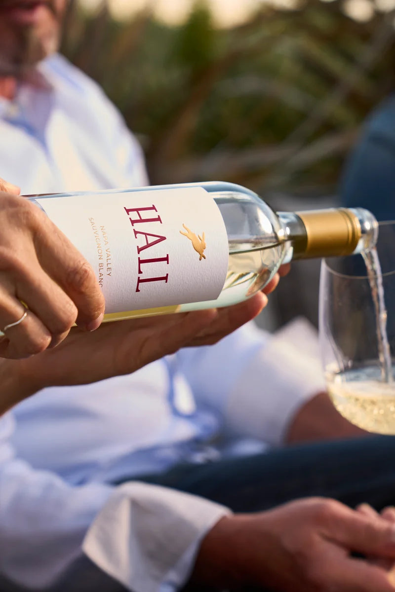 HALL Sauvignon Blanc featured in TheSkimm