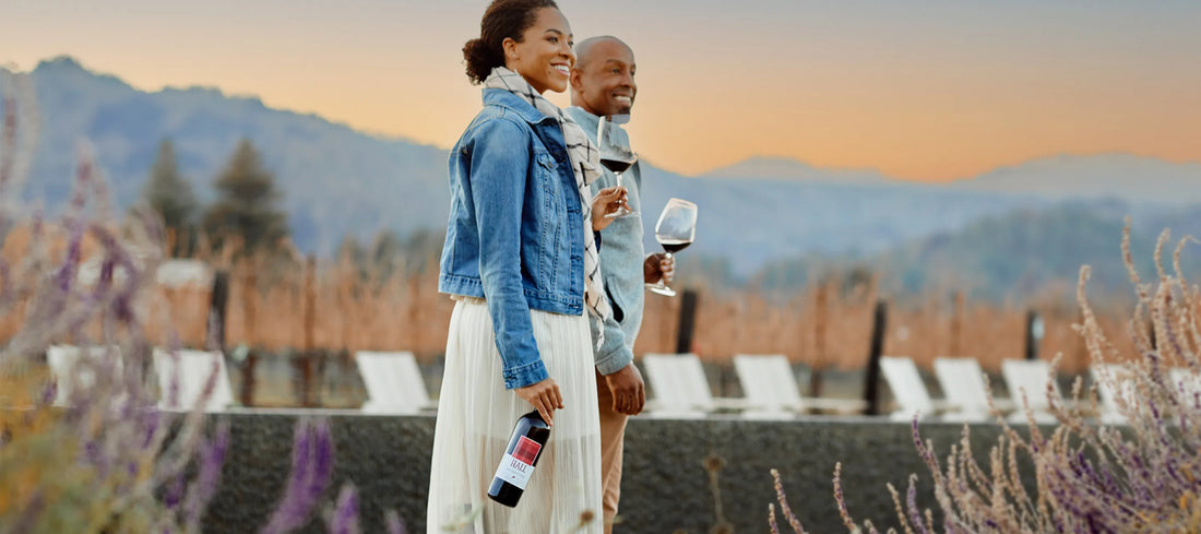 Visit HALL Wines in Napa Valley to Indulge in Award-Winning Cabernet Sauvignon & Share Intimate Moments With a Date