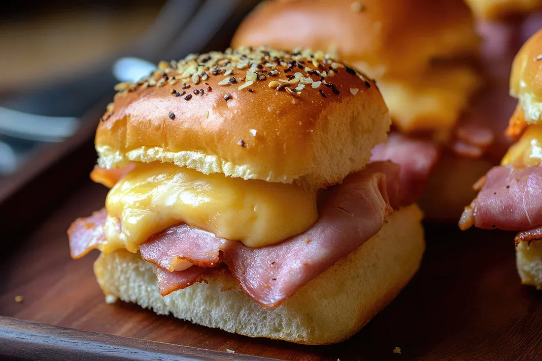 Savor the Ultimate Big Game Snack: Hot Honey Sliders & Double Dutch Zinfandel