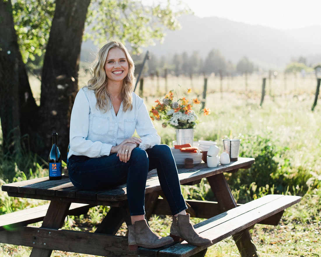 Vintner, Jennifer Brown, featured in Sonoma Magazine