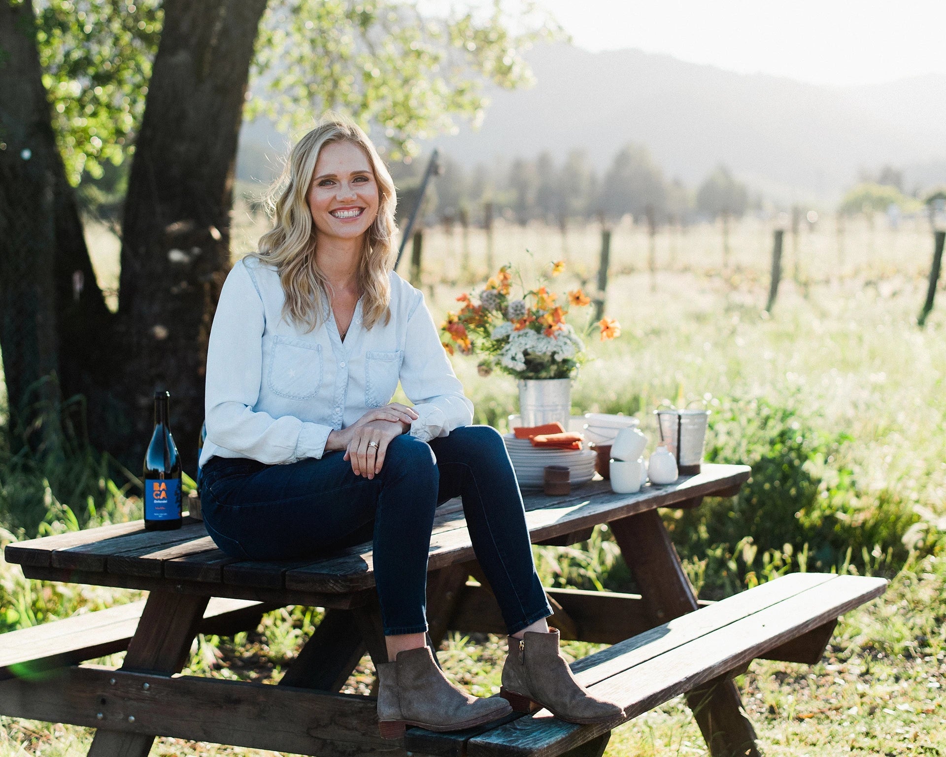 Vintner, Jennifer Brown, featured in Sonoma Magazine