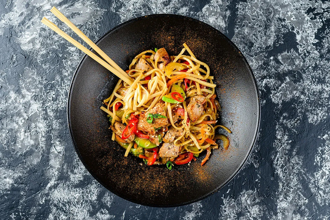 Celebrate Lunar New Year with a Perfect Pairing: WALT Shea Vineyard Pinot Noir and Michele's Asian-Inspired Feast