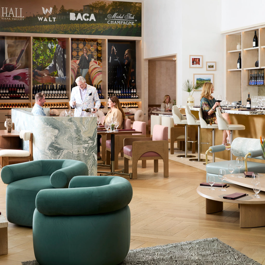 PALM SPRINGS LIFE highlights Kathryn Hall and her love on Wine, Art, & Palm Springs