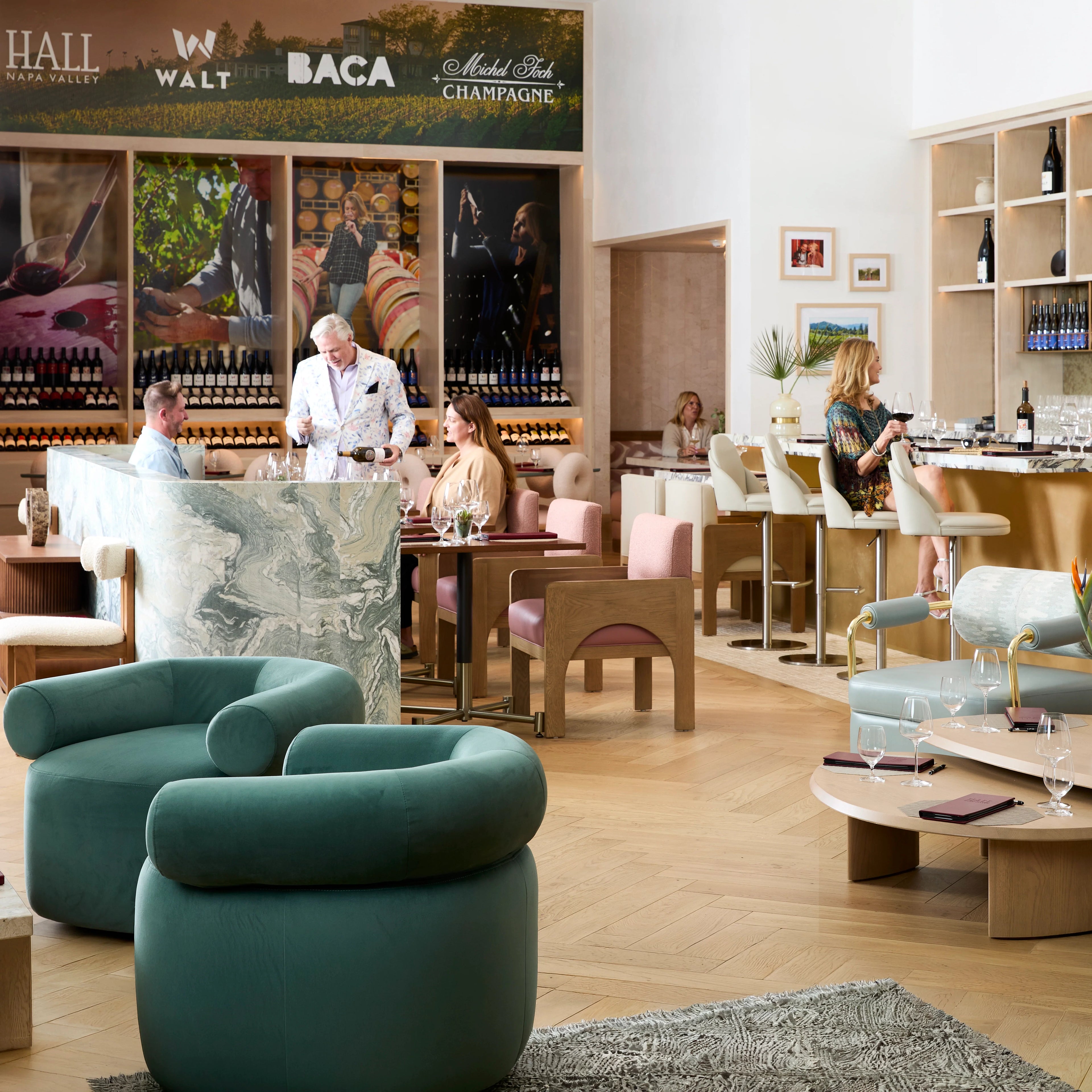 PALM SPRINGS LIFE highlights Kathryn Hall and her love on Wine, Art, & Palm Springs