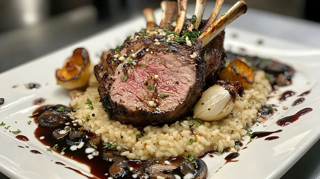 A Harvest Time Faire Affaire: Rack of Lamb