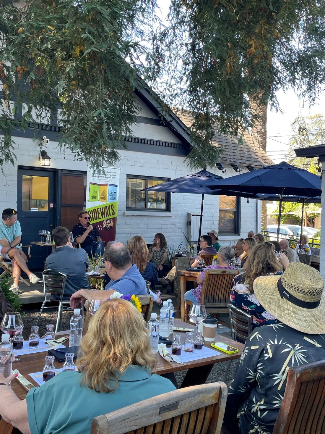 WALT Sonoma hosts Wine Tasting and a Q&A with Rex Pickett, the author of "Sideways"