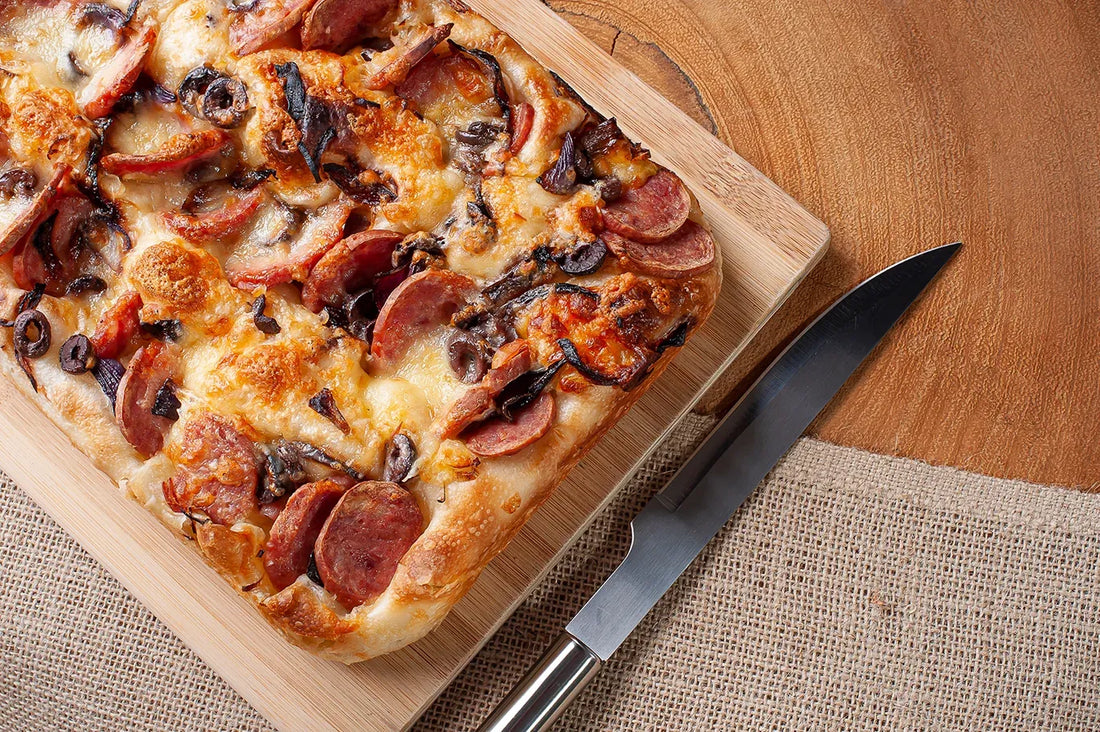 Sausage Focaccia Flatbread