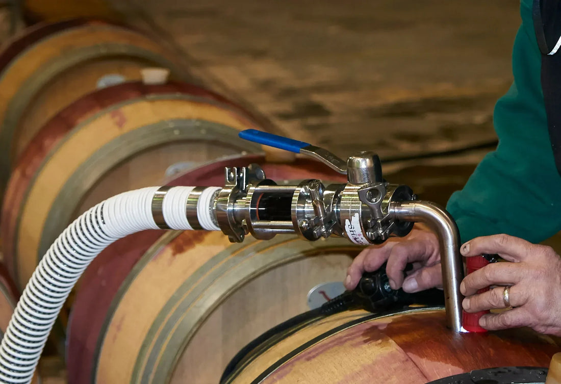 The Art and Science of Racking Wine: Behind-The-Scenes Look at Winemaking