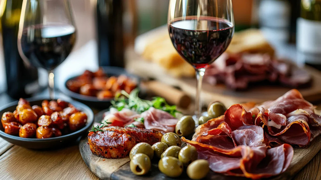 Zinfandel & Tapas: A Flavor Explosion You Can't Miss