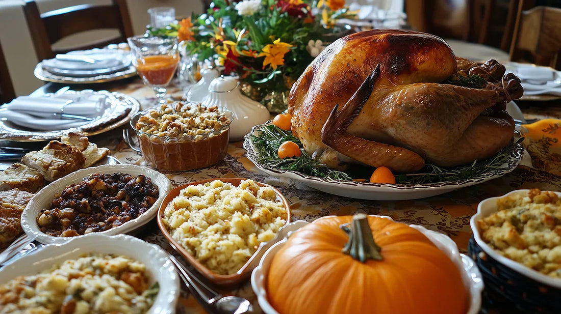 A Foodie's Thanksgiving Feast: HALL Wines Favorite Pairings