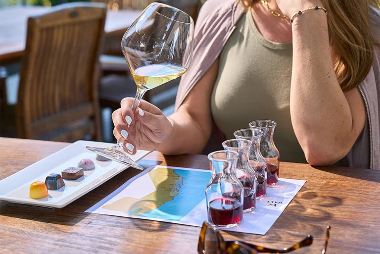 Coast to Coast Newspaper highlights WALT's Wine & Chocolate Tasting!