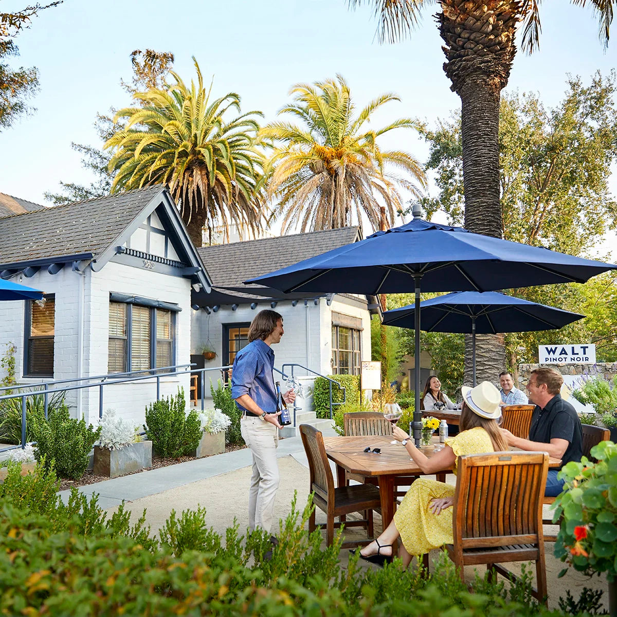 Sonoma Magazine calls out WALT Wines as one of The Best Winery Patios in Sonoma