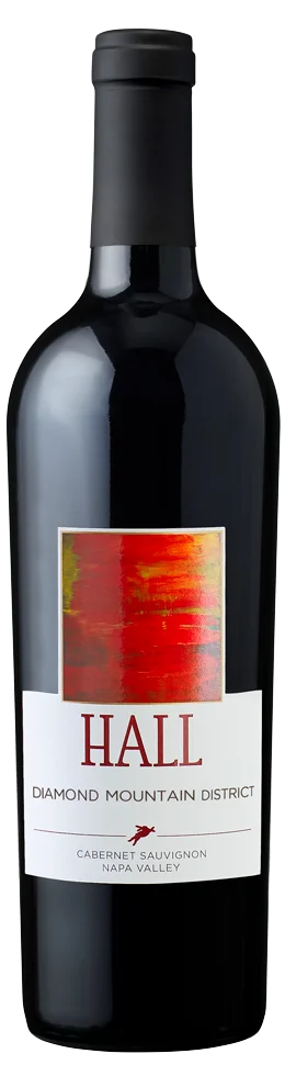 Bottle image of 2022 HALL Diamond Mountain Cabernet Sauvignon