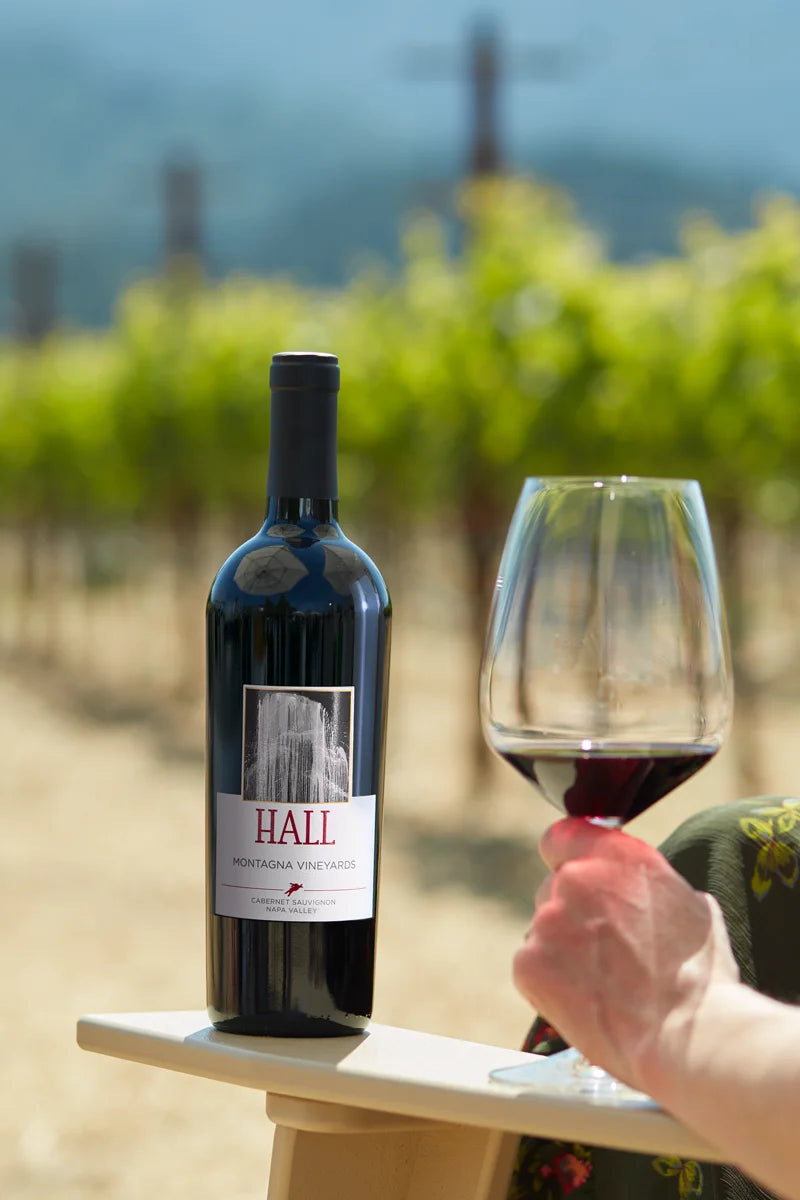 2021 HALL Montagna Cabernet Sauvignon