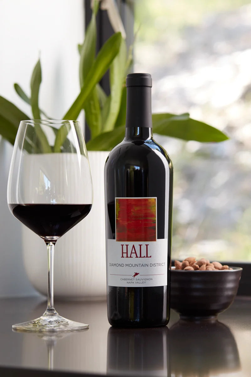2021 HALL Diamond Mountain Cabernet Sauvignon