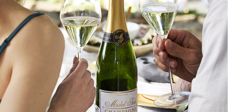 Napa - Michel Foch Champagne Flight - $80/pp