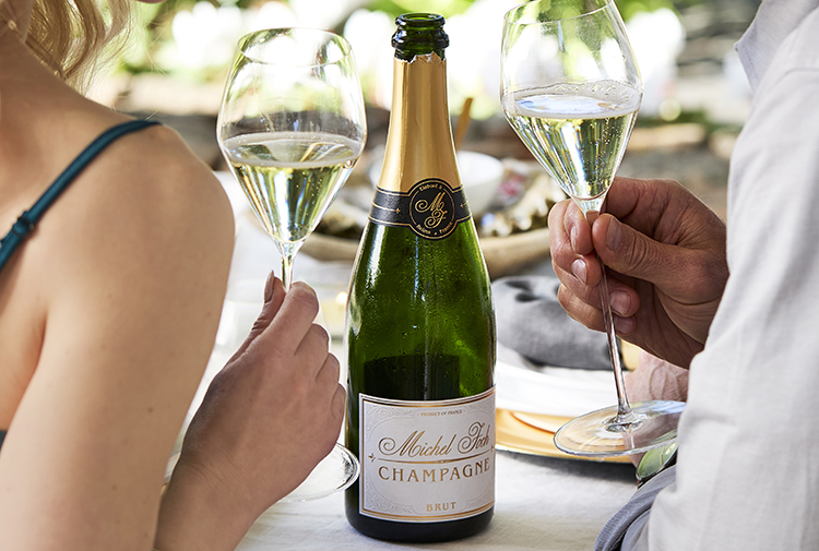Sonoma - Michel Foch Champagne Flight - $40/pp