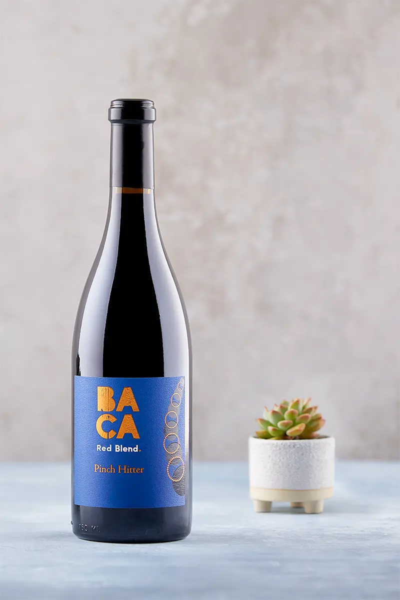 2023 BACA Pinch Hitter Red Blend