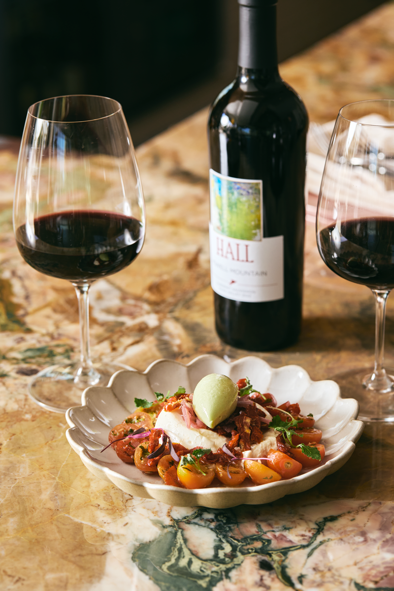 2021 HALL Howell Mountain Cabernet Sauvignon