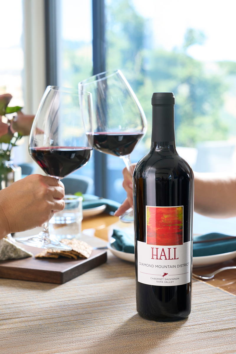 2021 HALL Diamond Mountain Cabernet Sauvignon