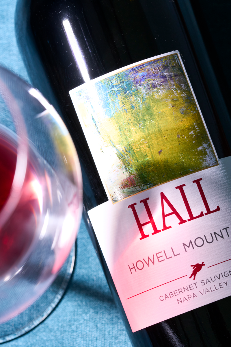 2021 HALL Howell Mountain Cabernet Sauvignon