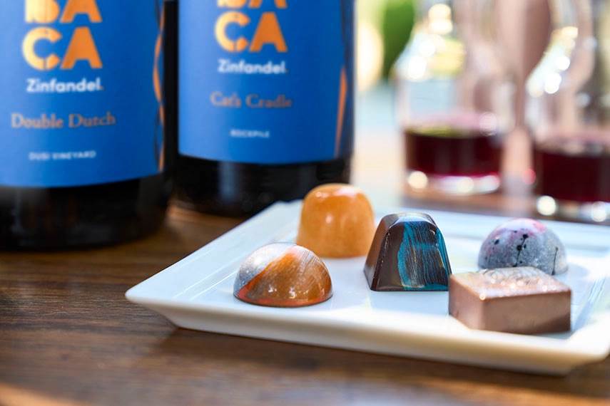 Healdsburg - Chocolate & Wine - $60/pp