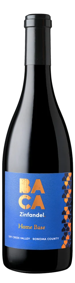 2022 BACA Home Base Zinfandel Bottle Image