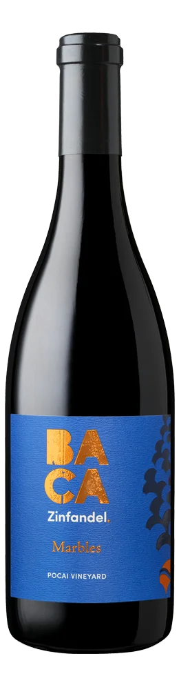 2023 BACA Marbles Zinfandel Bottle Image